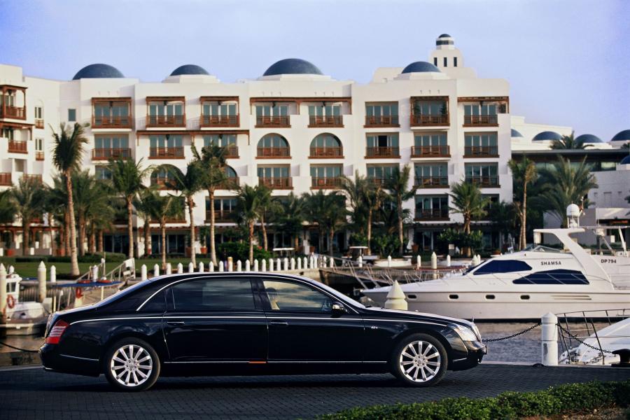  Maybach 62S (V240) 2007 года  (фото 27 из 98)